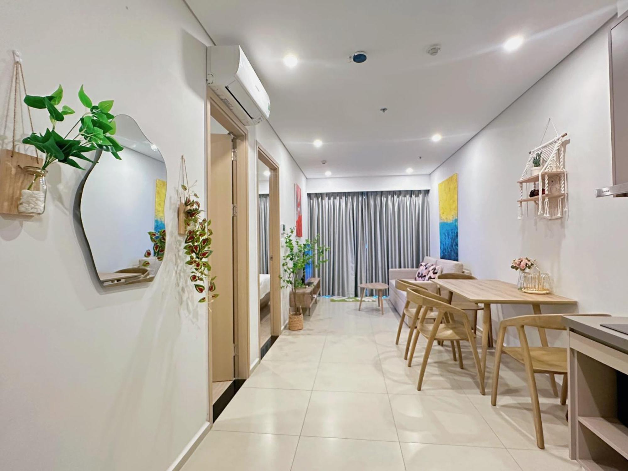 The Song Yuki Apartment Vũng Tàu Exterior foto